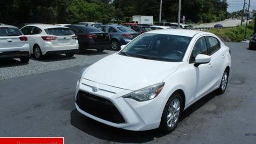 TOYOTA YARIS IA 2018 3MYDLBYV0JY329259 image